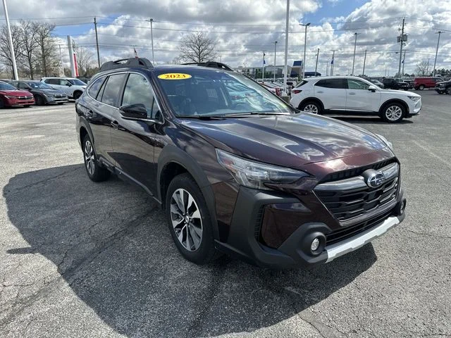 Used 2023 Red Subaru Limited image 11