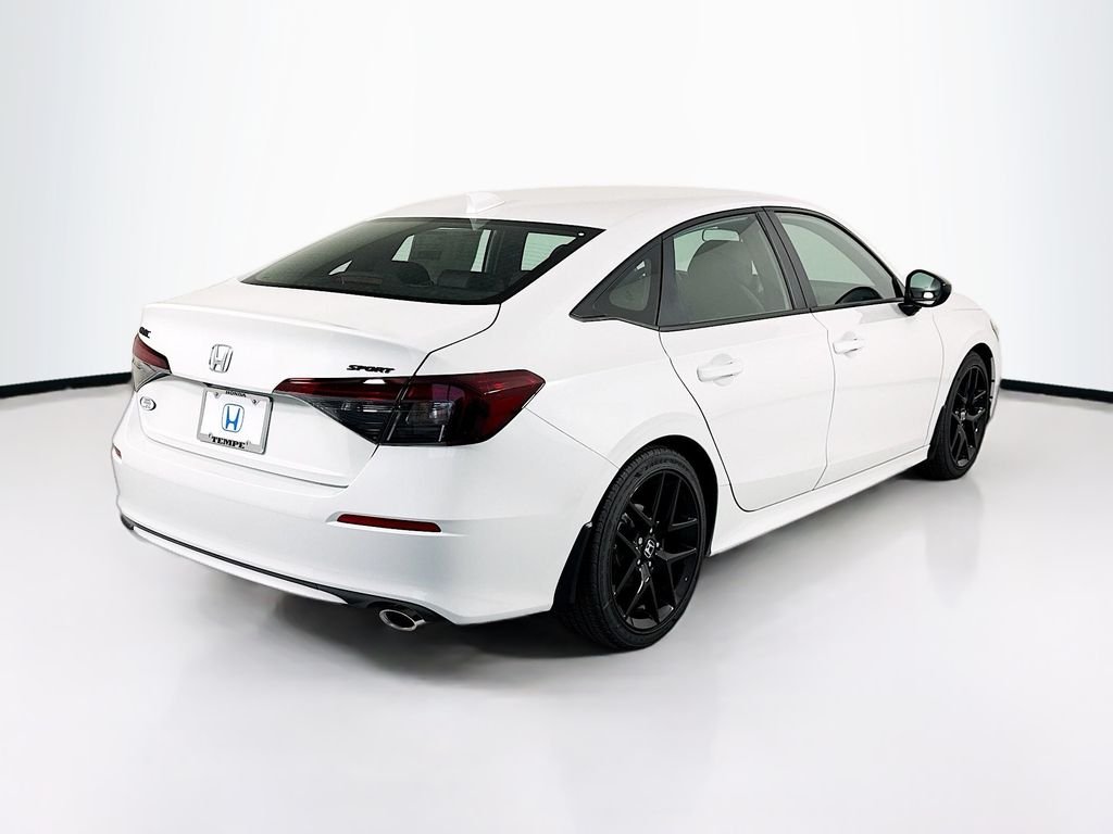 New 2026 Platinum White Pearl Honda Sport image 5