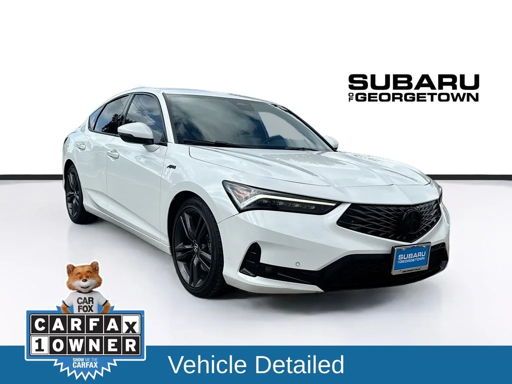 Used 2024 White Acura A-Spec Tech Package image 1