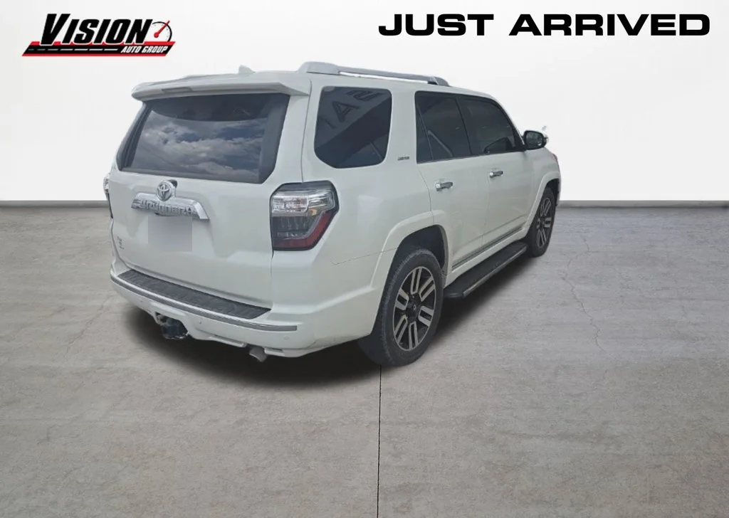 Used 2021 White Toyota Limited image 5