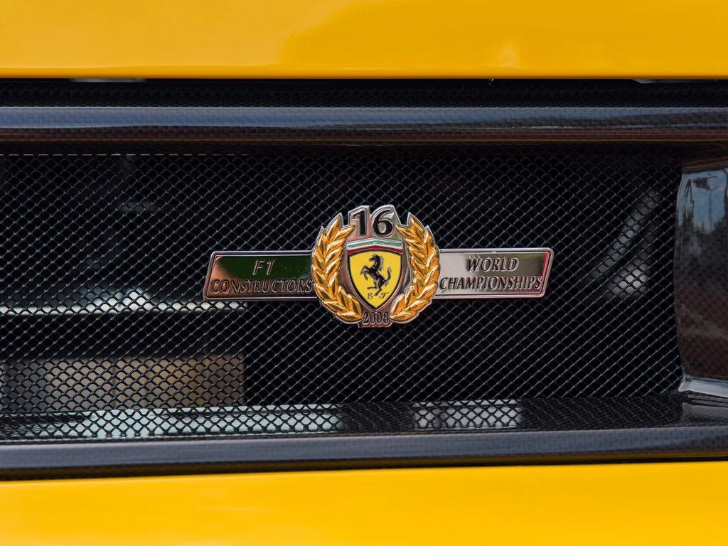 Certified Used 2009 Giallo Modena Ferrari Spider image 25