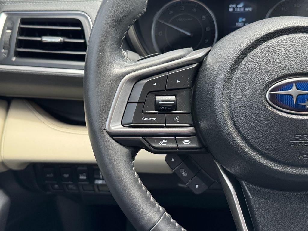 Used 2020 Crystal White Pearl Subaru Touring image 11
