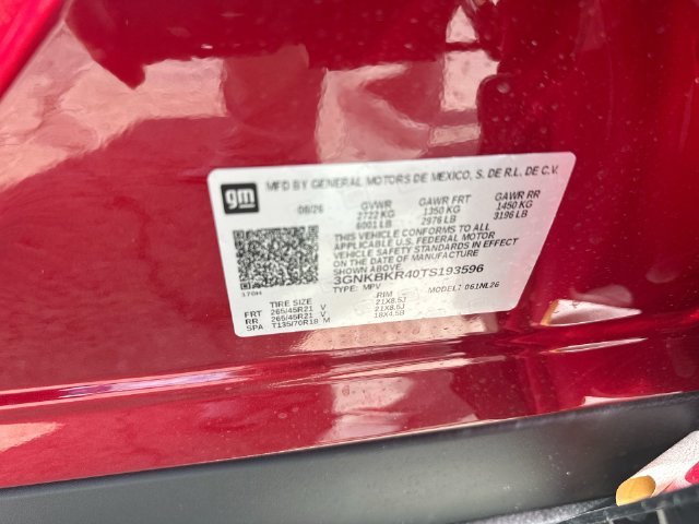 2026 Chevrolet Blazer RS Red at Spitzer Autoworld Chevy Buick GMC Cadillac