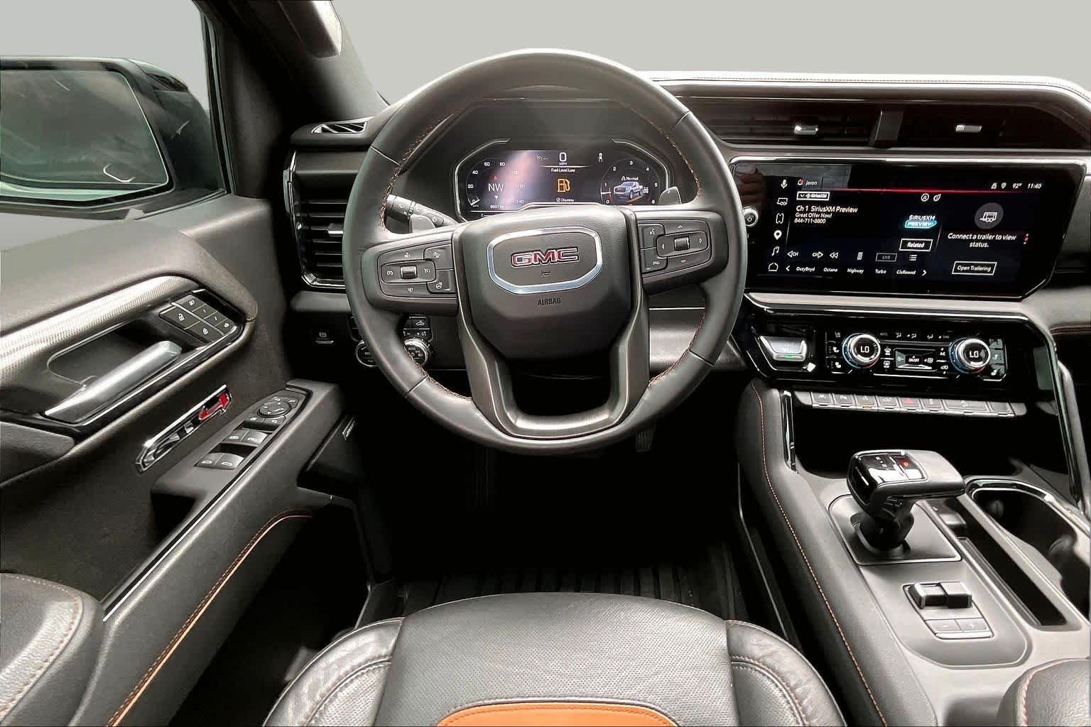 Used 2025 Sterling Metallic GMC AT4 image 6