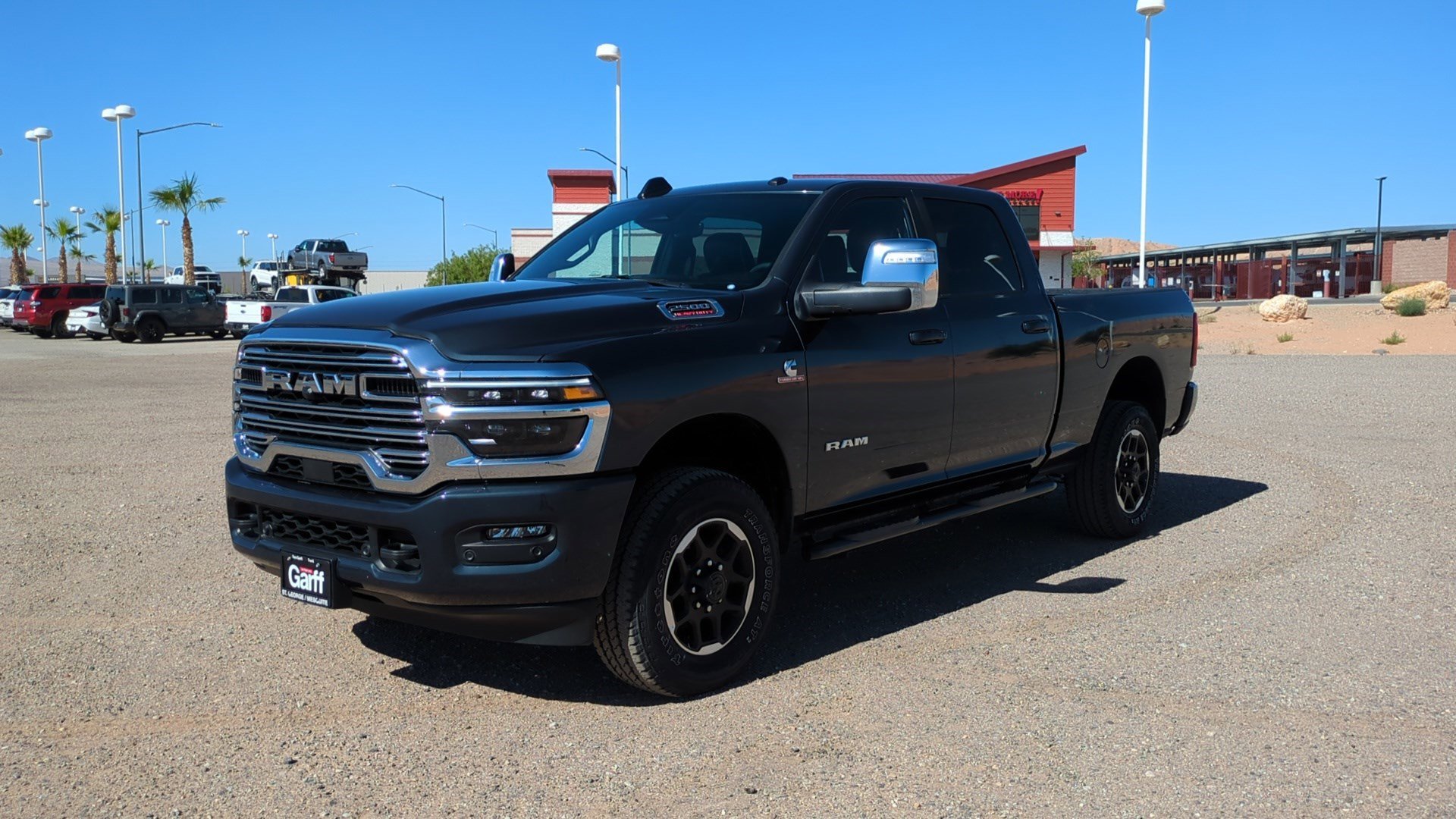Certified Used 2025 Forged Blue Metallic Ram Laramie image 10