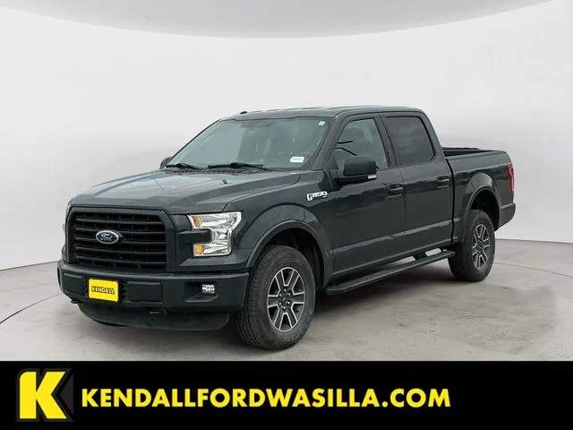 Used 2016 Gray Ford XLT image 1