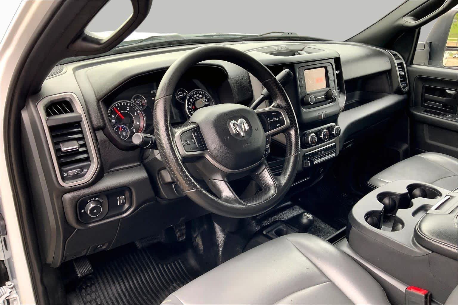 Used 2023 Bright White Clearcoat Ram Tradesman image 12