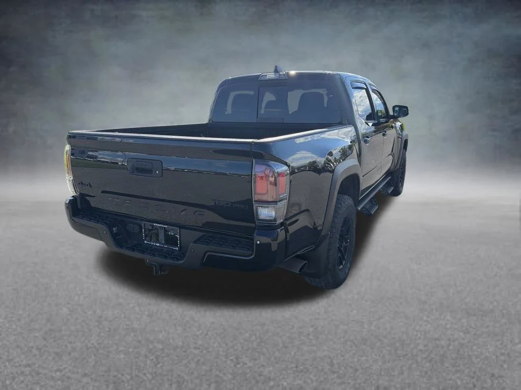 Used 2021 Black Toyota TRD Pro image 5