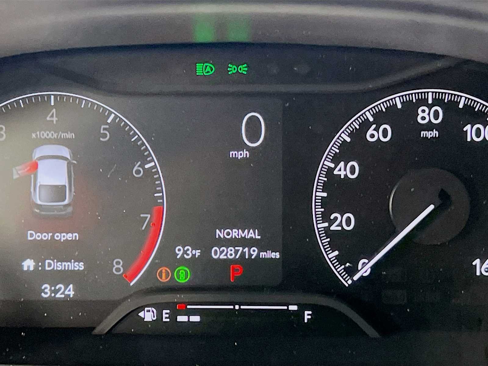Used 2024 Sonic Gray Pearl Honda Sport image 12