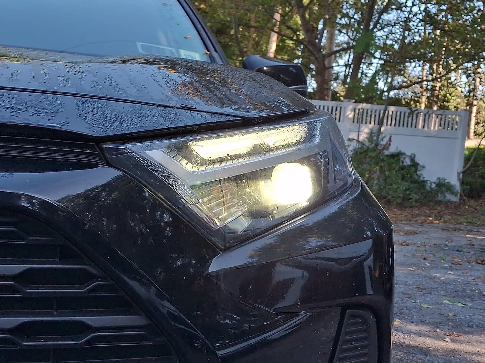 Used 2023 Midnight Black Metallic Toyota XLE image 4