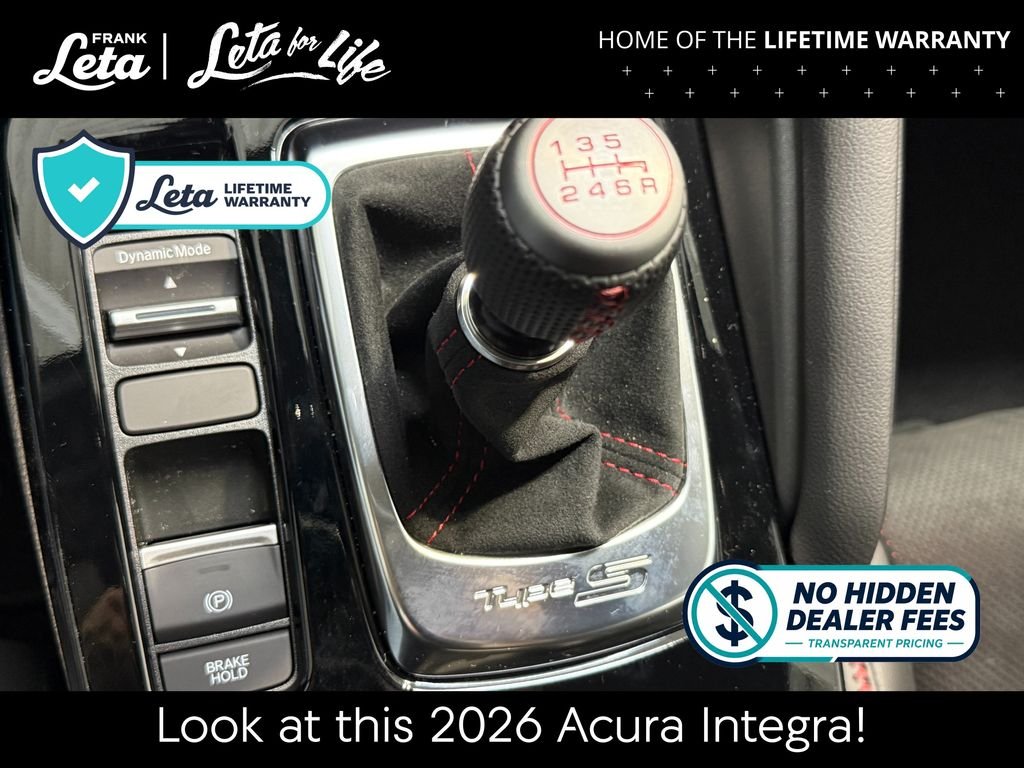 New 2026 Platinum White Pearl Acura Type S image 28