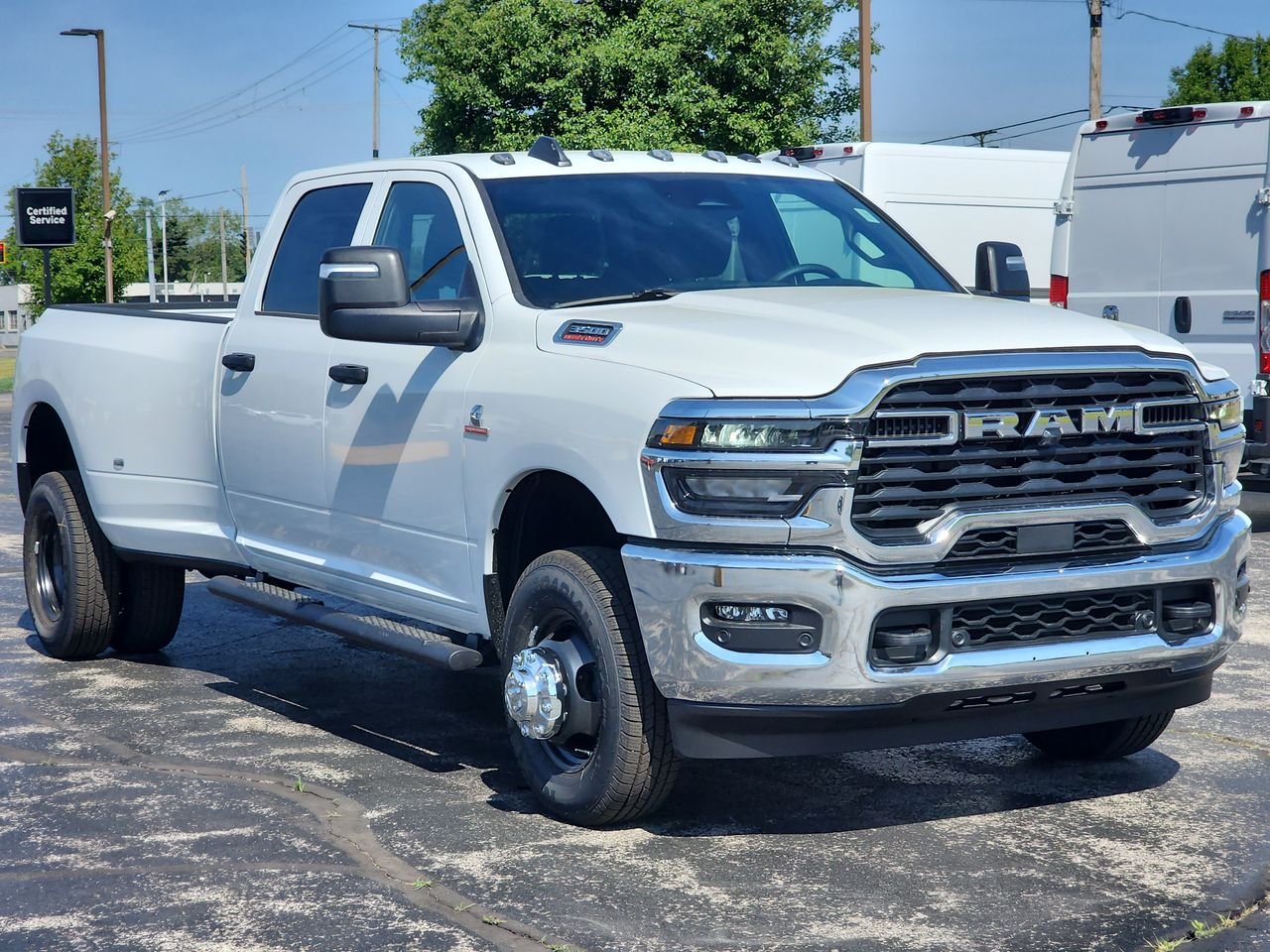 2026 RAM 3500 Tradesman 4X4 Crew Cab LWB's photo