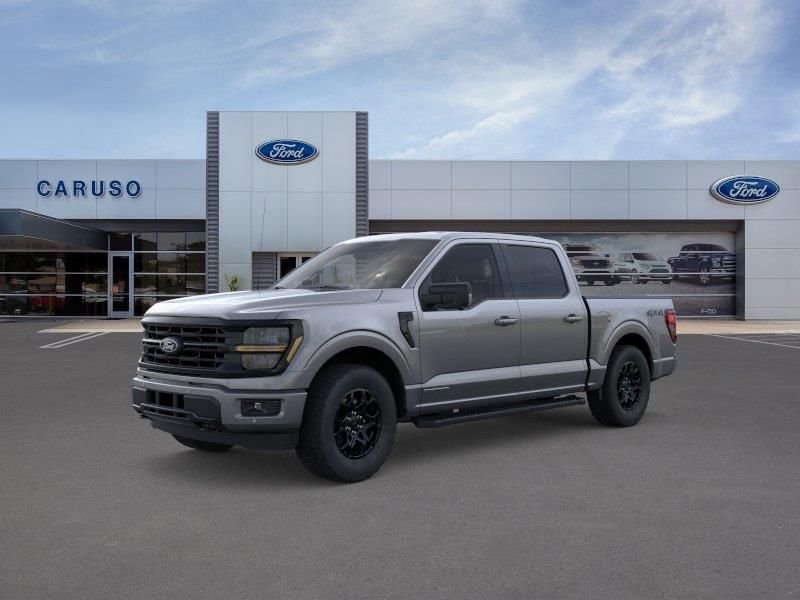 New 2026 Carbonized Gray Metallic Ford XLT image 1