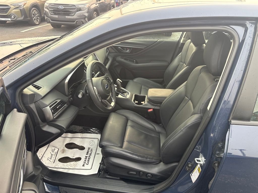 Certified Used 2024 Blue Subaru Limited image 9