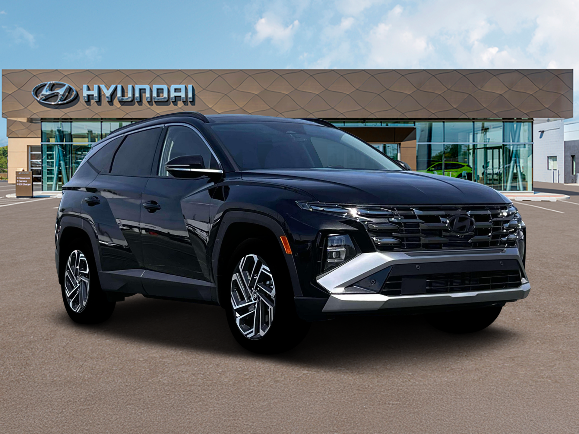 New 2026 Black Hyundai Limited FWD image 11