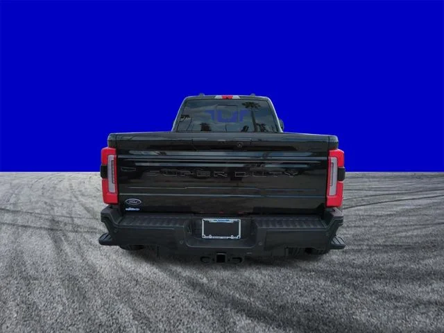 New 2026 Agate Black Metallic Ford F-350® Platinum® image 5