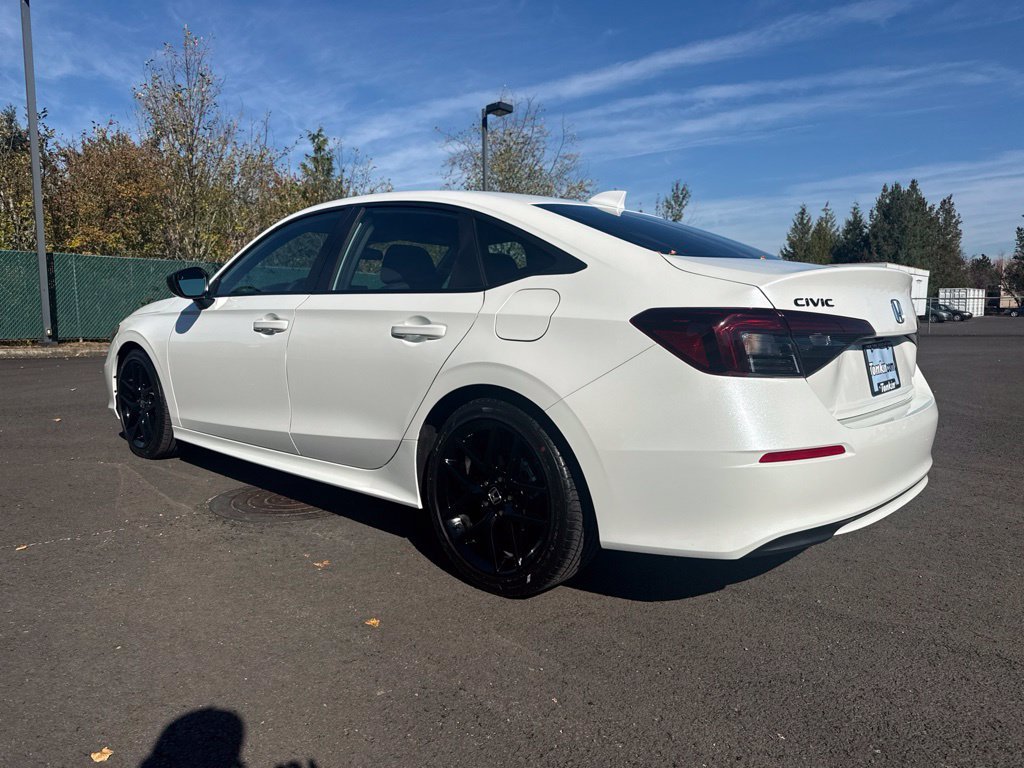 Used 2026 Platinum White Pearl Honda Sport image 4