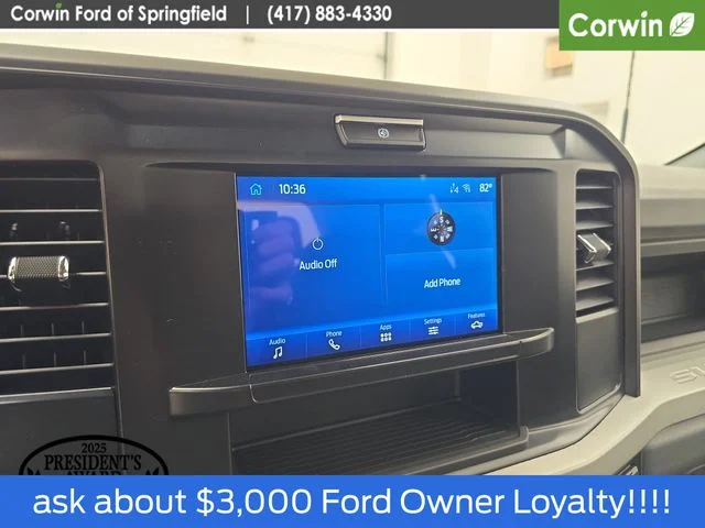 New 2026 Oxford White Ford F-250® XL image 25