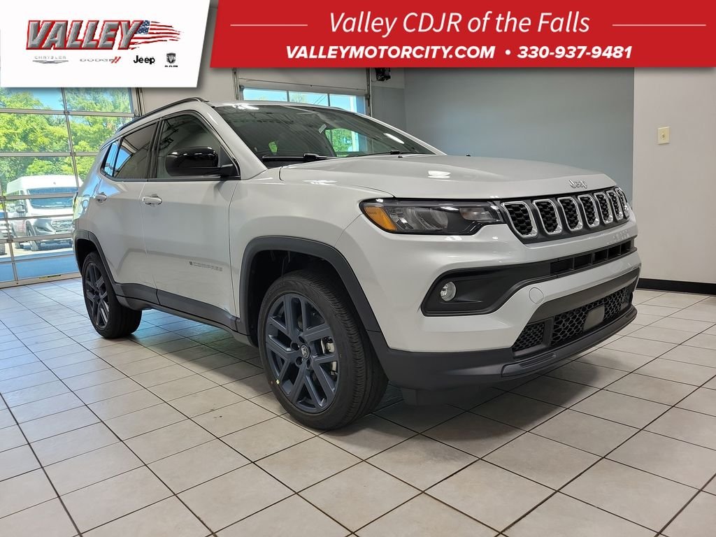 New 2026 Silver Zynith Metallic Clearcoat Jeep  image 1