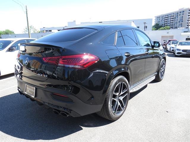 Used 2023 Black Mercedes-Benz AMG® GLE 53 4MATIC Coupe image 4