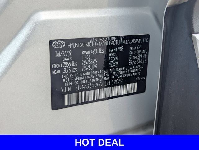 2020 Hyundai Santa Fe SEL - Photo 32