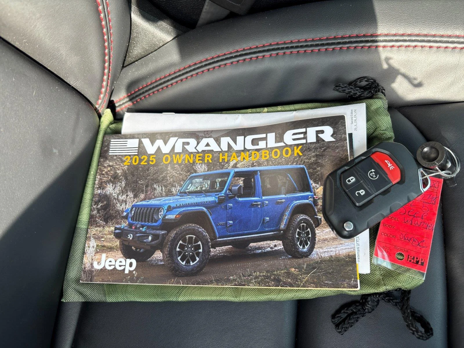 Used 2025 Joose Jeep Rubicon X image 42