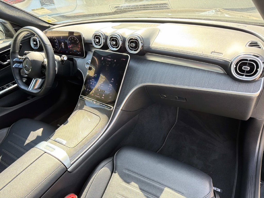 Certified Used 2022 Black Mercedes-Benz C 300 image 13