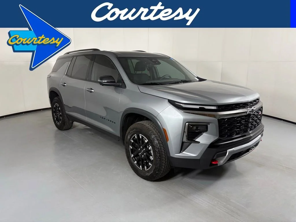 2025 Chevrolet Traverse AWD Z71's photo