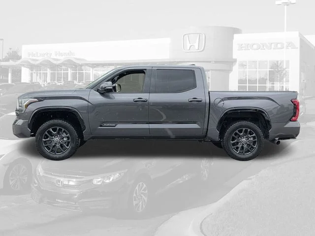 Used 2023 Toyota Tundra Platinum with VIN 5TFNA5DB5PX116002 for sale in Little Rock