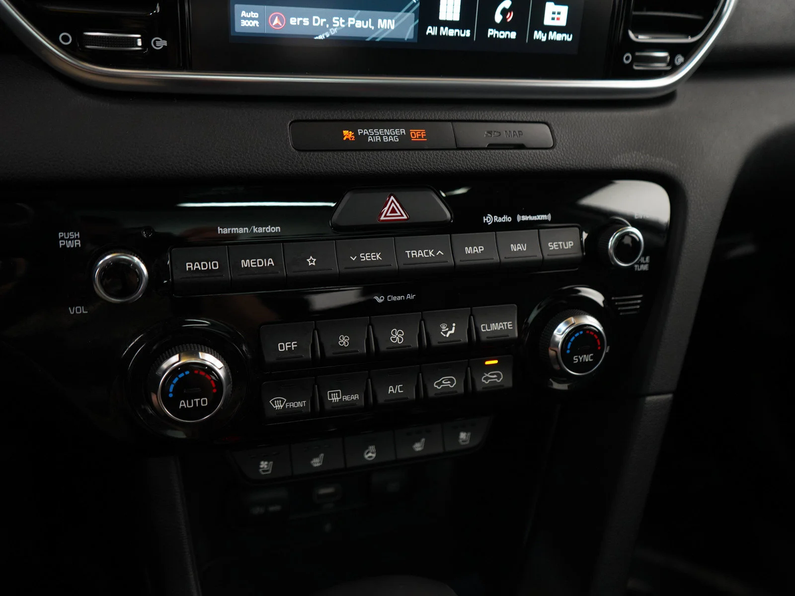 Used 2022 Steel Gray Kia EX AWD Technology Package image 24