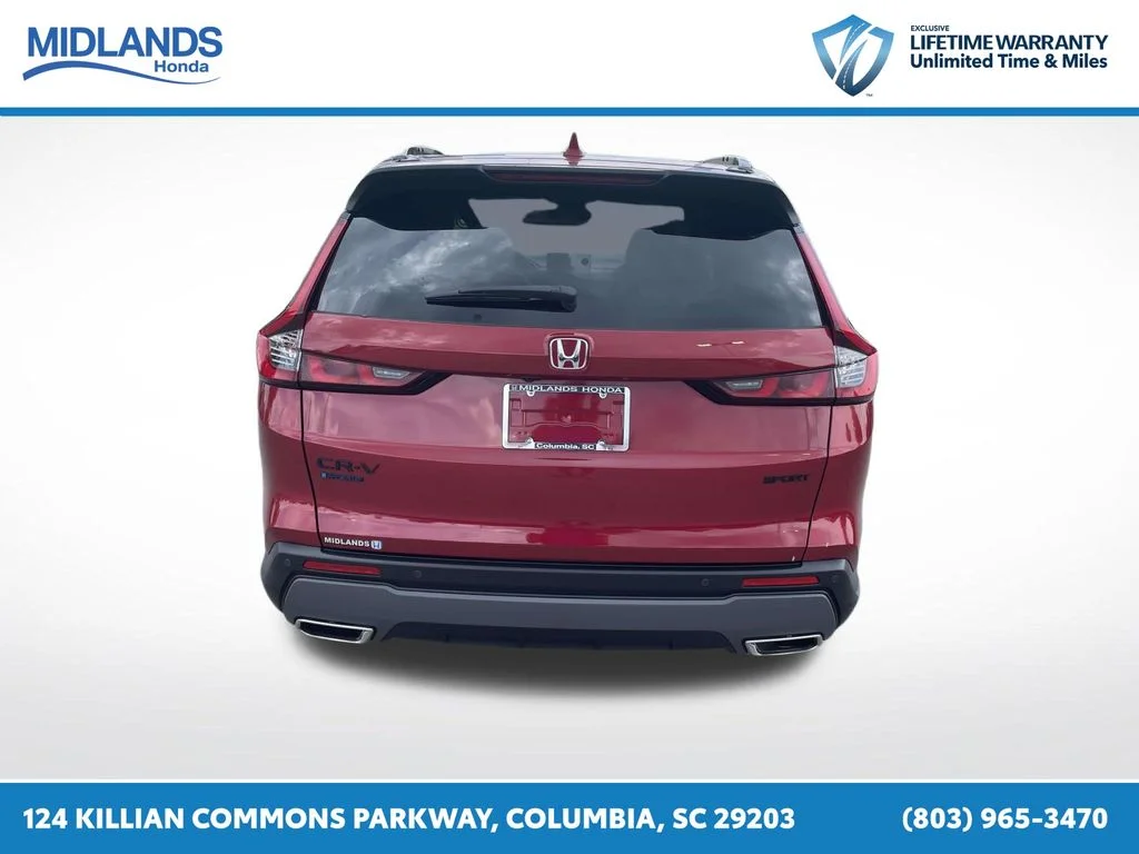 New 2026 Radiant Red Metallic Honda Sport-L image 5