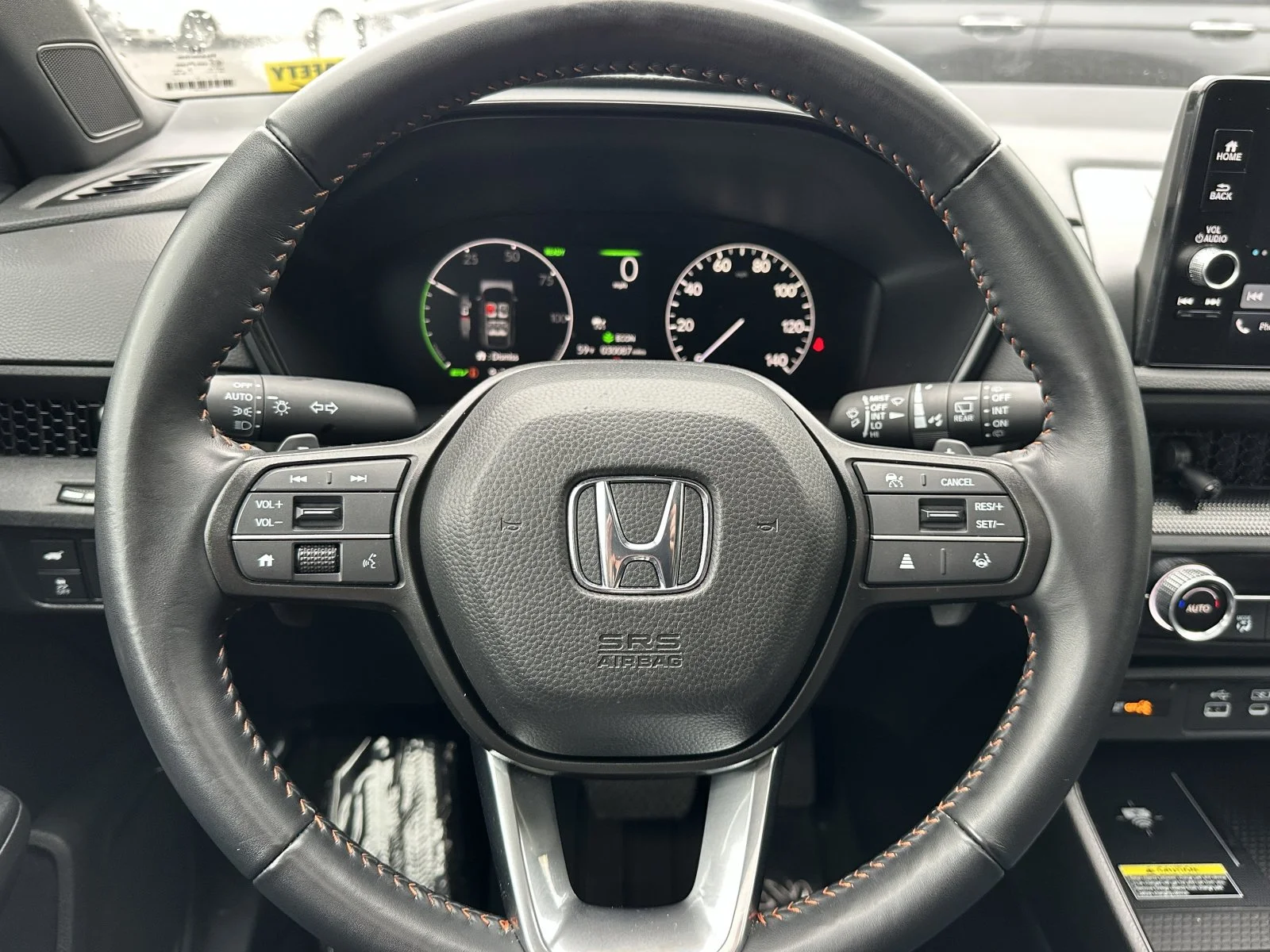 Used 2025 Blue Honda Sport-L image 22