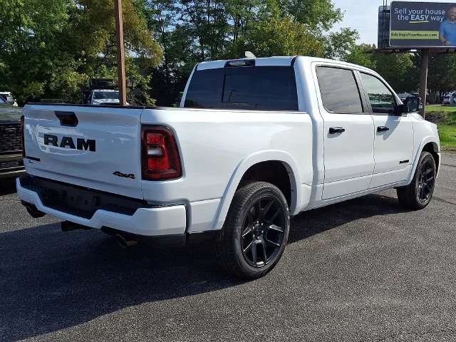 New 2027 White Ram Laramie image 5