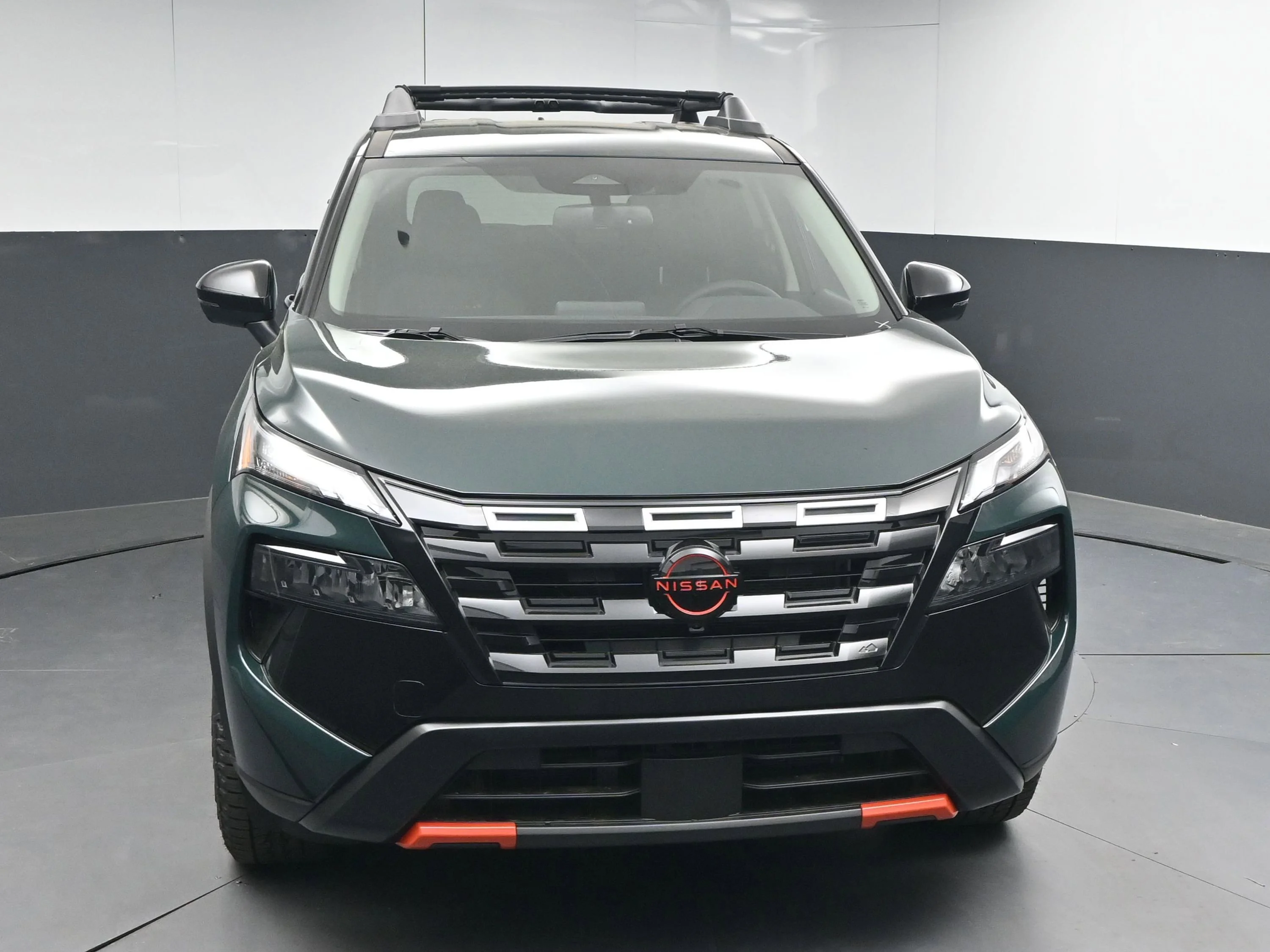 New 2026 Obsidian Green Pearl Nissan Rock Creek® image 2