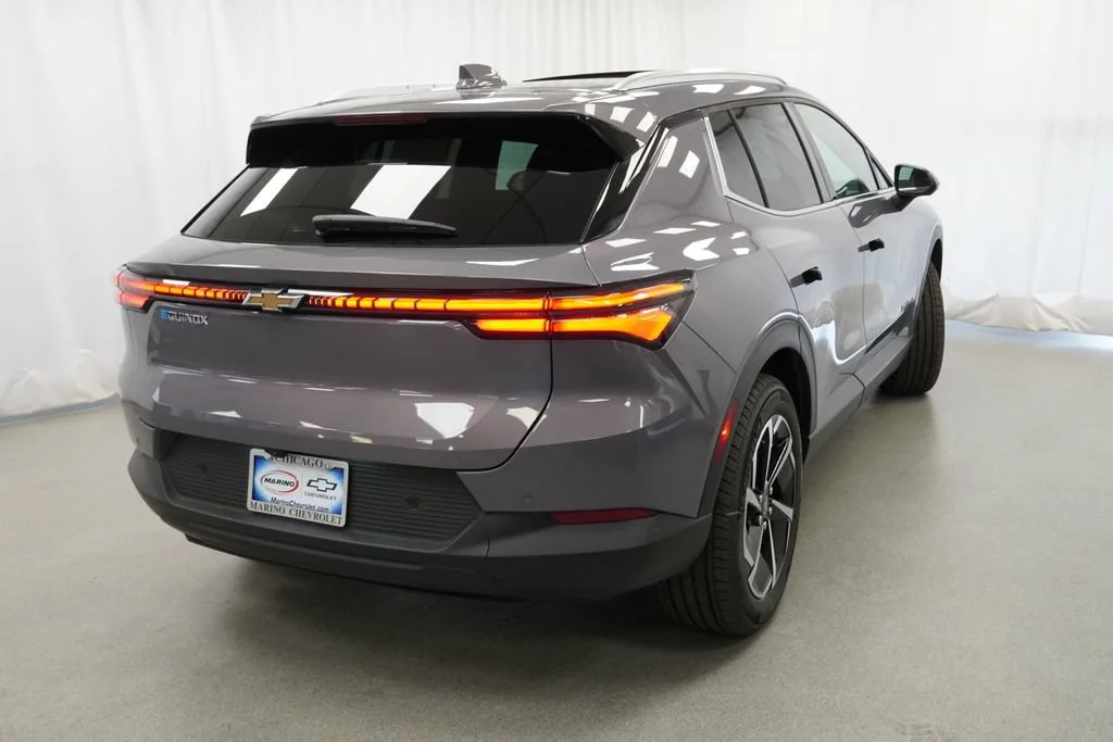 New 2026 Galaxy Gray Metallic Chevrolet LT image 3