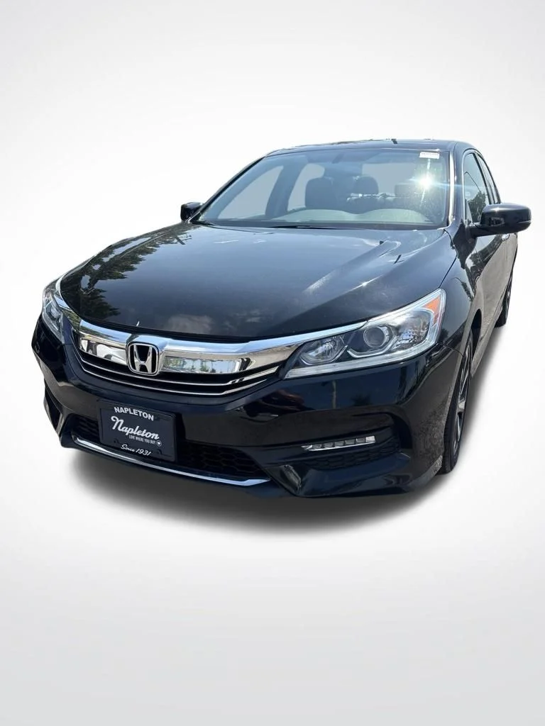 Used 2017 Honda Accord EX-L with VIN 1HGCR2F86HA157244 for sale in Morton Grove, IL