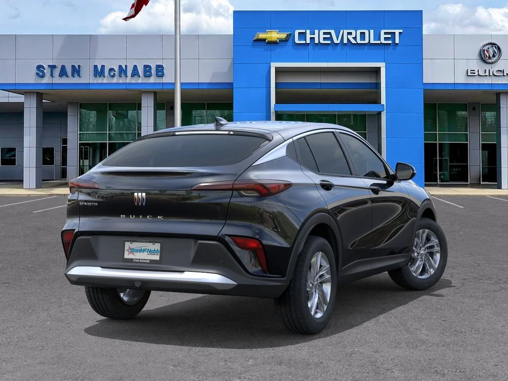 New 2026 Ebony Twilight Metallic Buick Preferred image 4