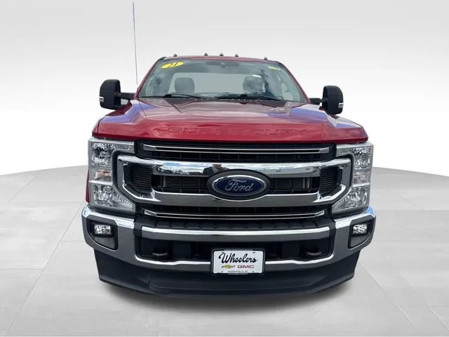 Used 2021 Red Ford XL image 10