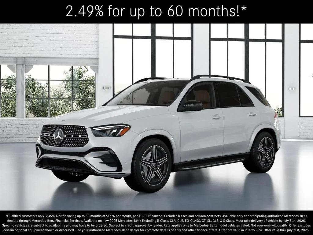 New 2026 MANUFAKTUR Moonlight White Metallic Mercedes-Benz GLE 450 image 39