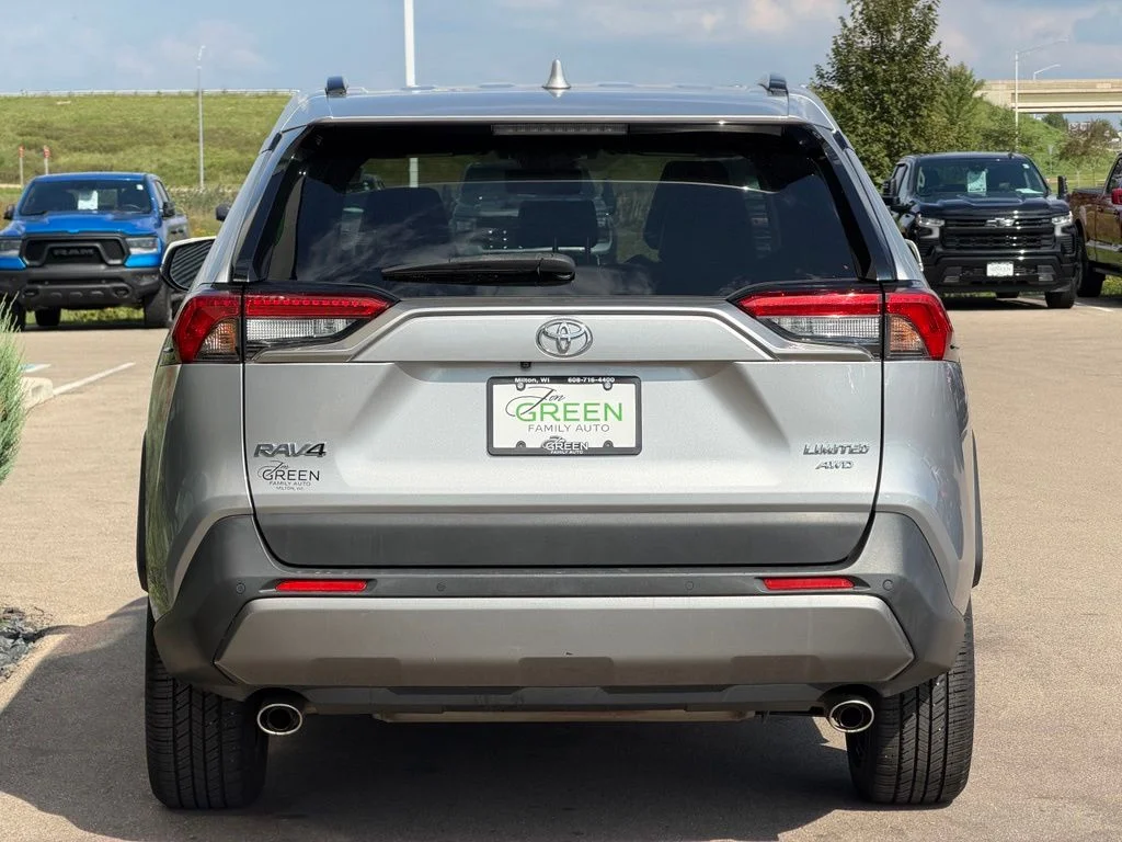 Used 2019 Silver Toyota Limited image 8