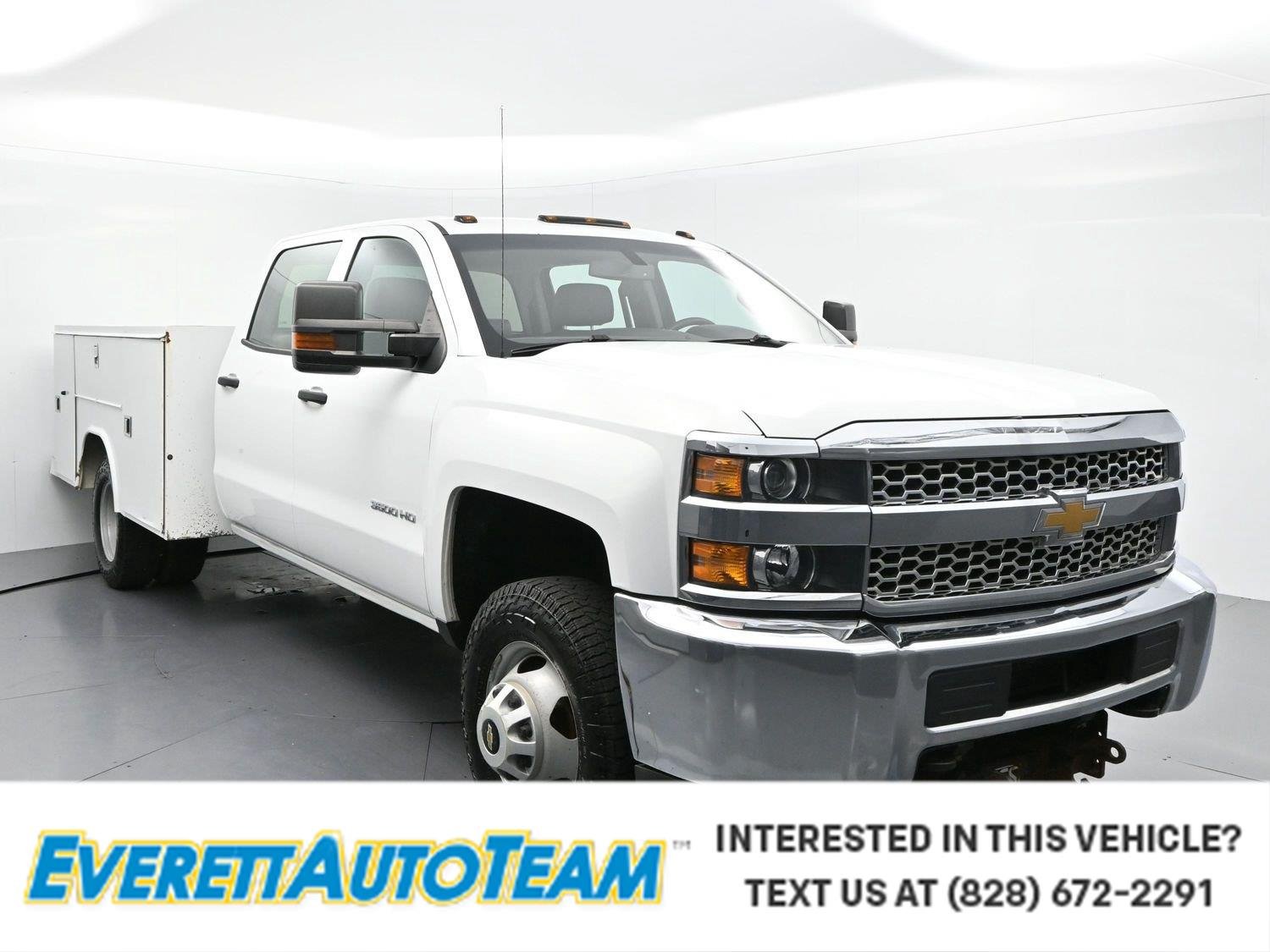 2019 Chevrolet Silverado 3500HD Chassis Work Truck Crew Cab 4WD