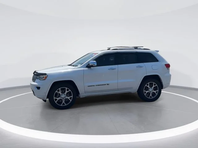 Used 2021 White Jeep Overland image 4