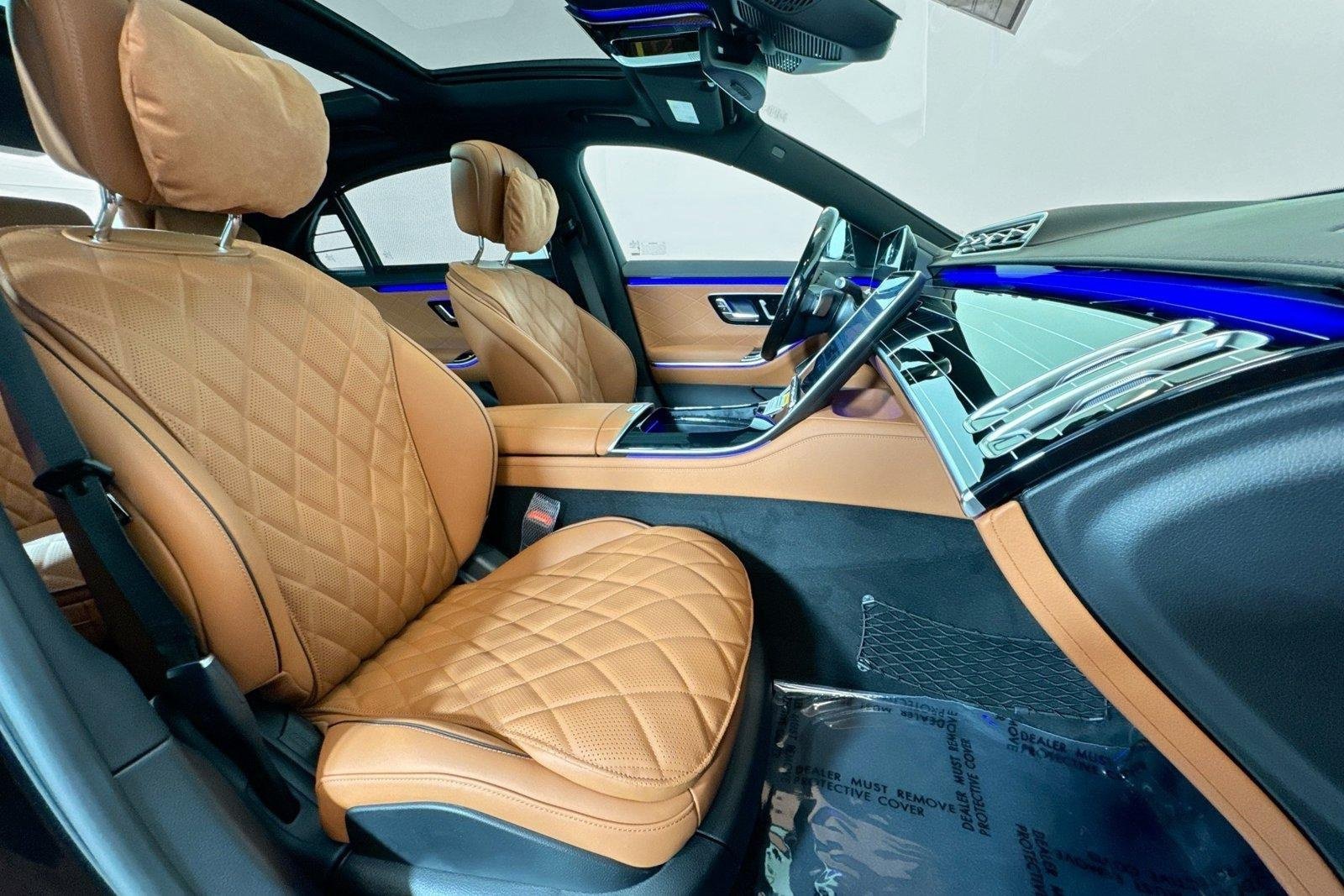 New 2026 Obsidian Black Metallic Mercedes-Benz S 580 image 25