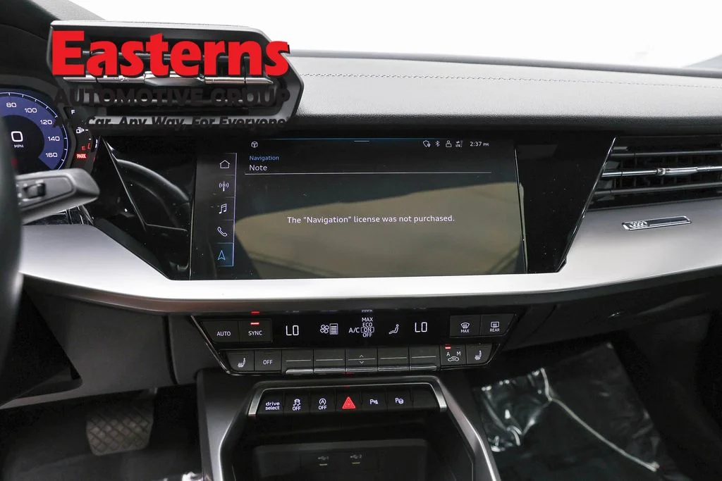 Used 2024 Black Audi 40 Premium image 12