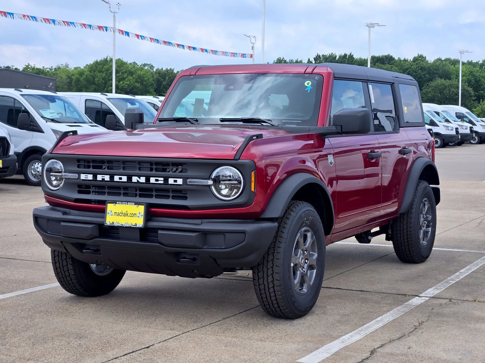 New 2026 Ruby Red Metallic Tinted Clearcoat Ford Big Bend® image 2