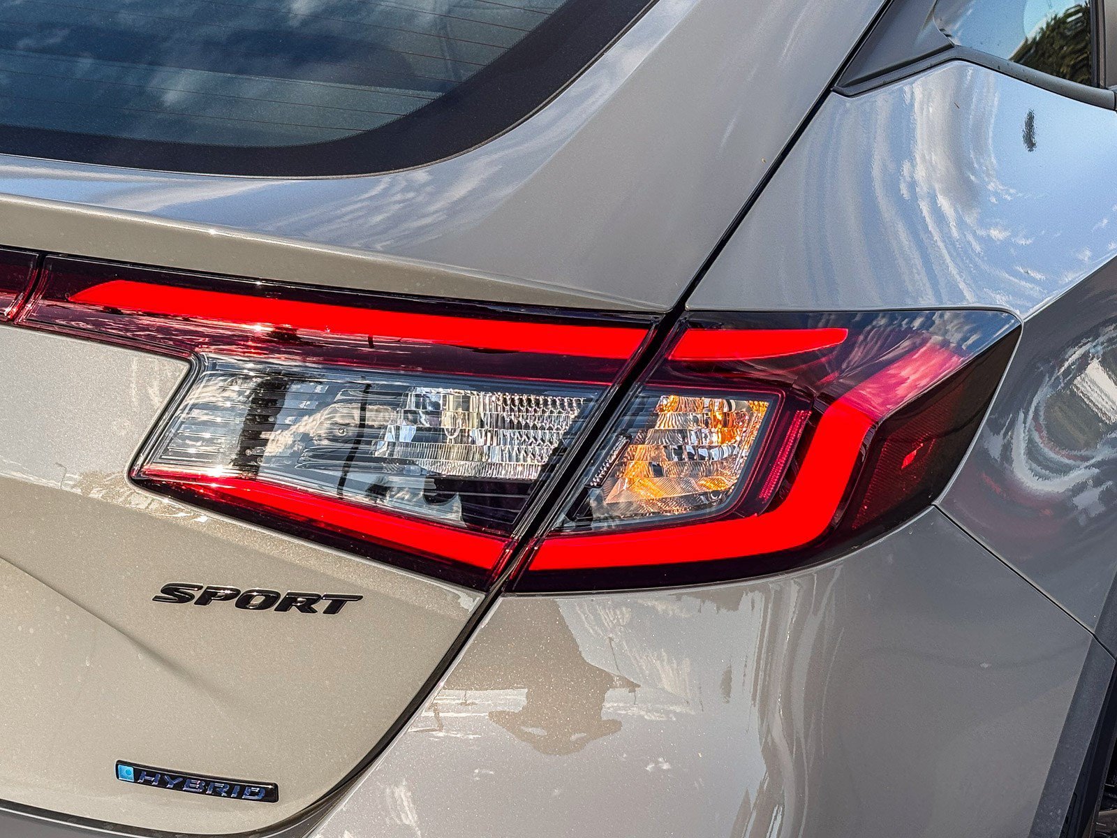 New 2026 Urban Gray Pearl Honda Sport image 7
