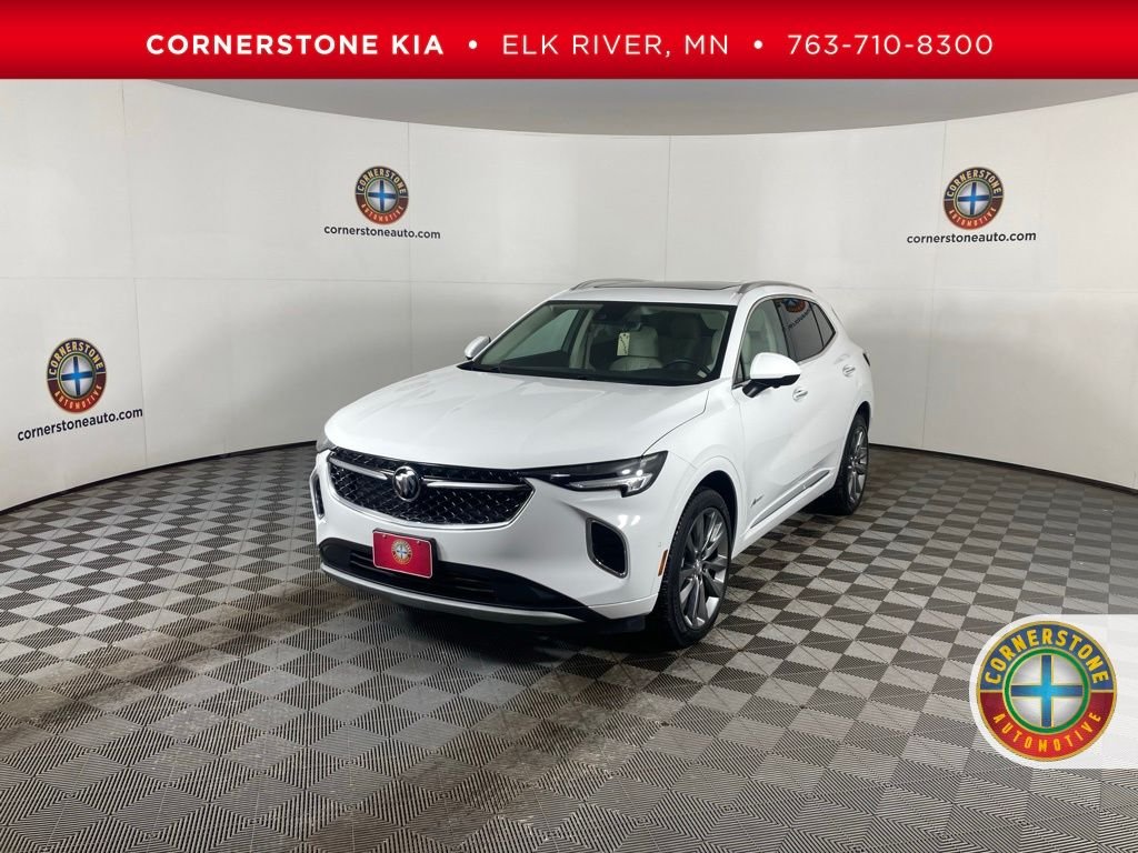 2021 Buick Envision Avenir