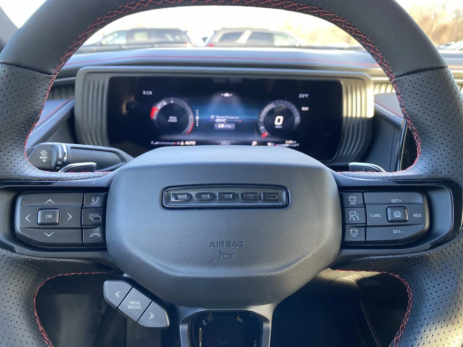 New 2026 Diamond Black Crystal Pearlcoat Dodge Scat Pack image 11