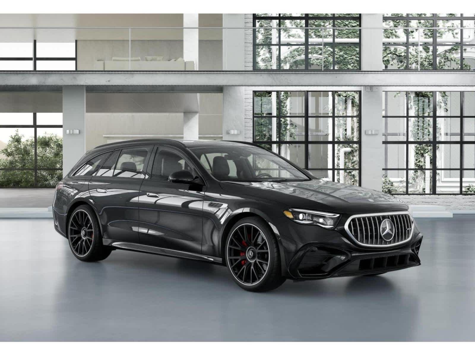 New 2026 Obsidian Black Metallic Mercedes-Benz AMG® E 53 E image 11