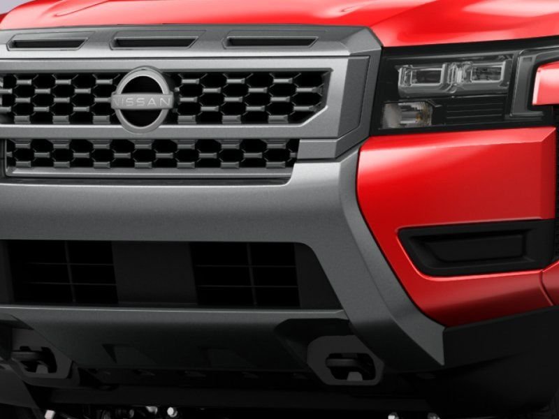New 2026 Red Alert Nissan Crew Cab SV image 13